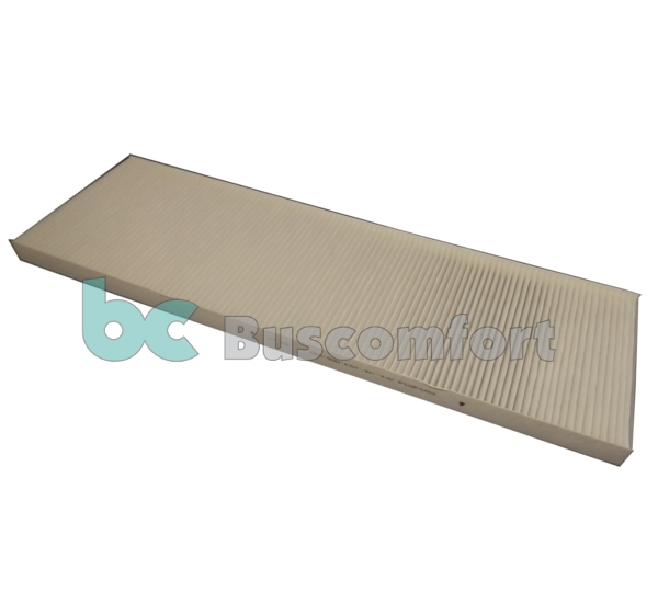 Partikelfilter 495x155x21mm für Konvekta - BC Buscomfort Online Shop